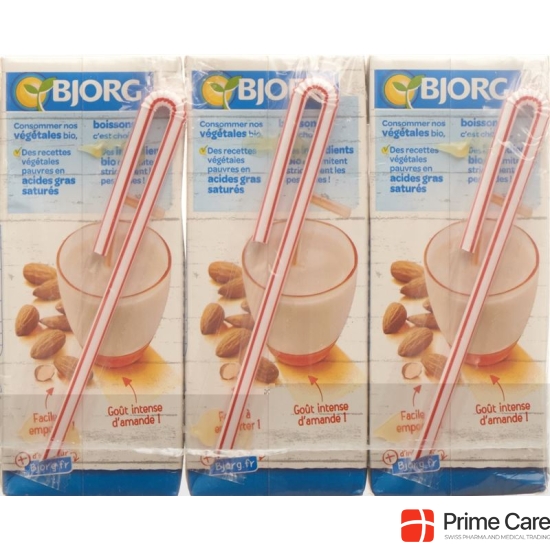 Bjorg almond drink 3 x 200 ml