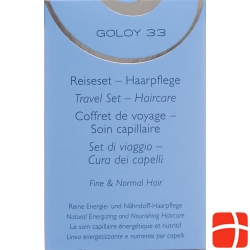 Goloy 33 Reiseset hair care Fine & Normal Hair 2 x 50 ml