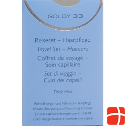 Goloy 33 Reiseset hair care Thick Hair 2 x 50 ml