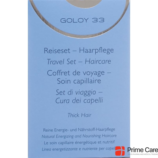 Goloy 33 Reiseset hair care Thick Hair 2 x 50 ml