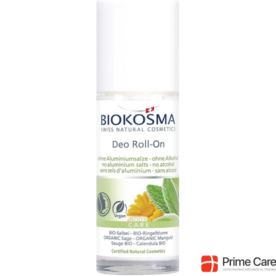 Roll on deodorant Biokosma sage 50 ml