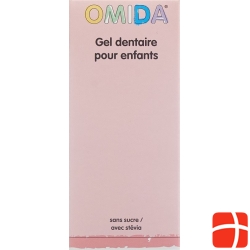 Omida tooth gel for children 10ml Tb