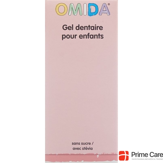 Omida tooth gel for children 10ml Tb