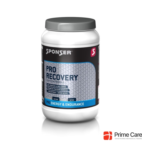 Sponser Pro Recovery Drink Mango 44/44 Ds 800 g