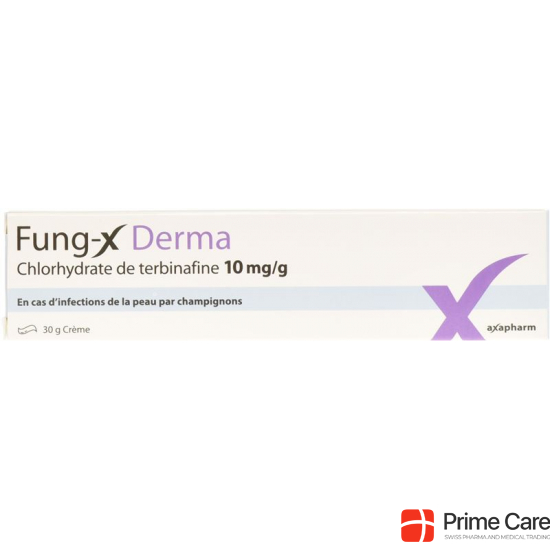 Fung-X Derma cream 10 mg / g 30 g Tb