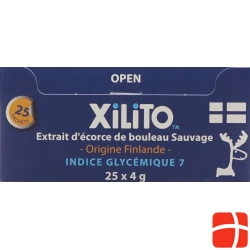 Xylitol Xilito Birkenzucker Finland 25 Battalion 4 g