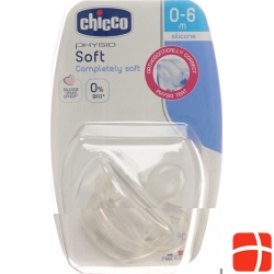 Chicco Physiological Soother GOMMOTTO silicone mini 0-6m DE / FR