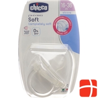 Chicco Physiological pacifier GOMMOTTO silicone maxi 16-36m DE / FR