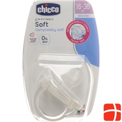 Chicco Physiological pacifier GOMMOTTO silicone maxi 16-36m DE / FR