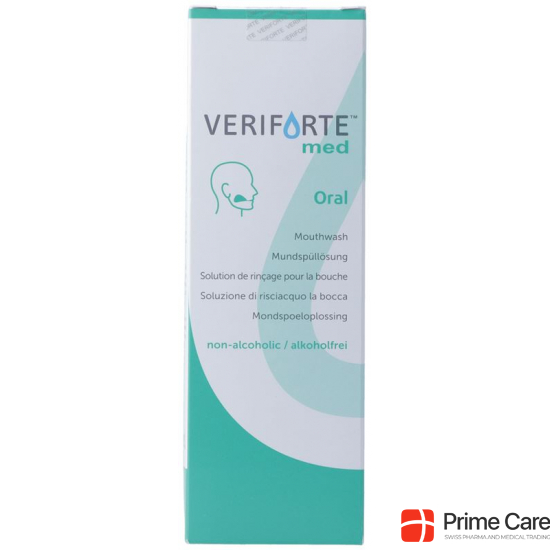 Veriforte med mouthwash 250 ml