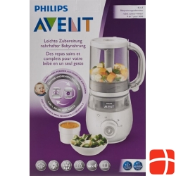 Avent Philips Combined Steamer and Blender 4-in-1