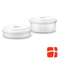 Avent Philips shells for Steamer and Blender 120ml + 240ml