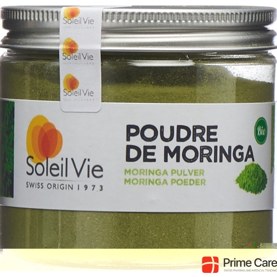 Soleil Vie Moringa powder 80 g Bio