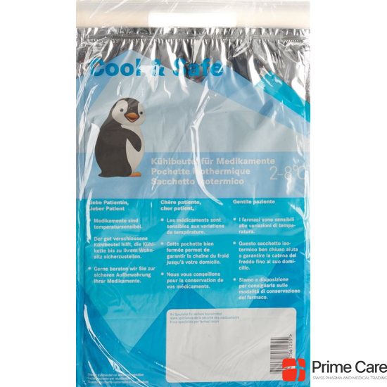 COOL & SAFE cooling bag 10 pcs