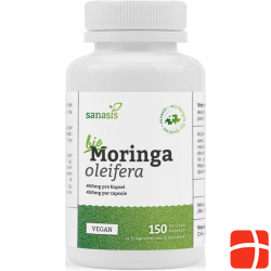 Sanasis Moringa Kaps Bio Ds 150 pcs