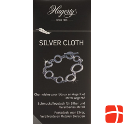 Hagerty Silver Cloth 30x36cm