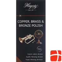 Hagerty Copper Brass Bronze Polish Bottle 250 ml