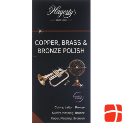 Hagerty Copper Brass Bronze Polish Bottle 250 ml