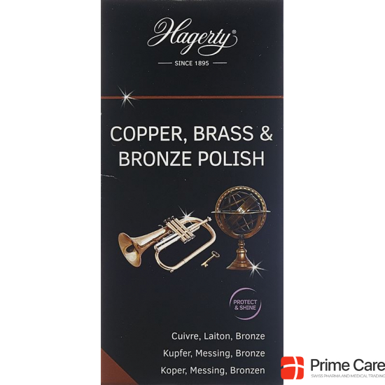 Hagerty Copper Brass Bronze Polish Bottle 250 ml buy online