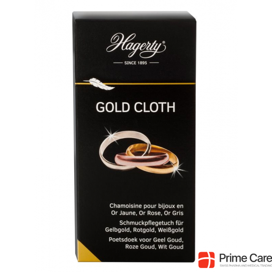 Hagerty Gold Cloth 30x36cm buy online