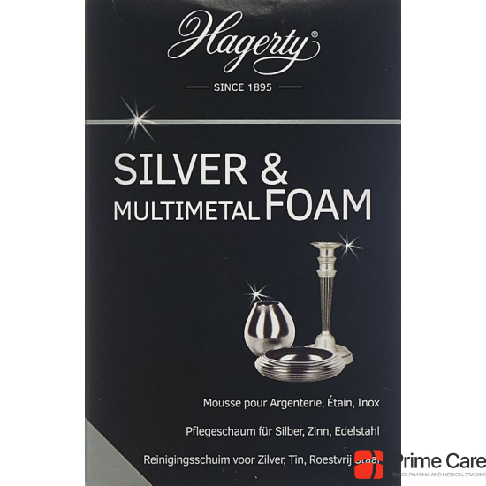 Hagerty Silver & Multi Metal Foam 185 g