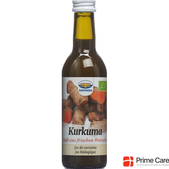 Govinda turmeric juice Bio Fl 250 ml