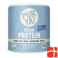 Purya! Vegan Protein Rice Organic Ds 250 g