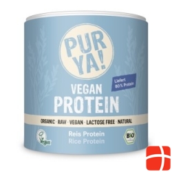 Purya! Vegan Protein Rice Organic Ds 250 g