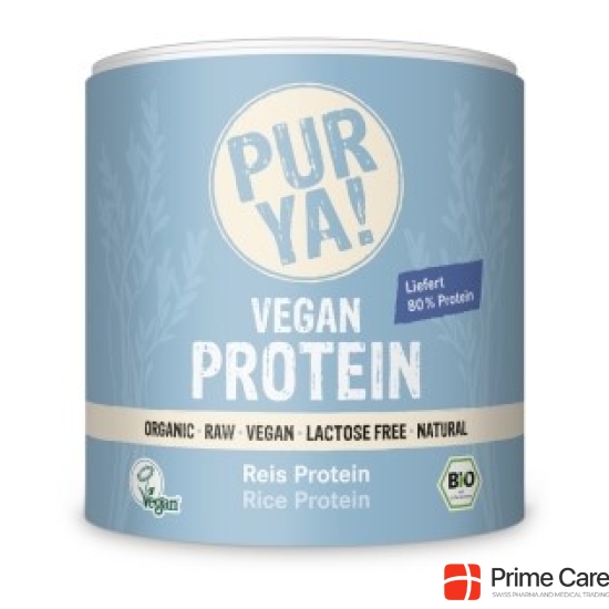 Purya! Vegan Protein Rice Organic Ds 250 g