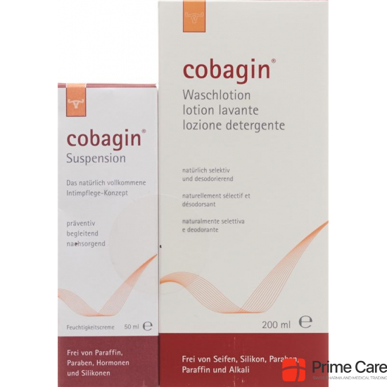 cobagin Set 200ml + 50ml