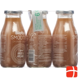 Biotta SmooTea apricot Applemint 6 x lt 0:25