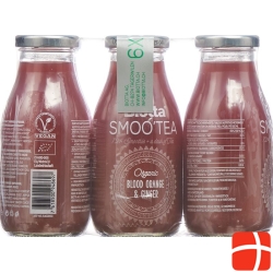 Biotta SmooTea blood orange ginger lt 6 x 00:25