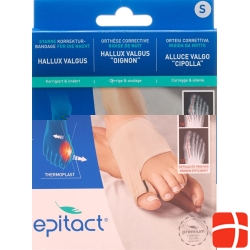 Epitact rigid correction bandage bunion NIGHT S 20-21.5cm