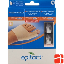 Epitact rigid correction bandage bunion NIGHT M 21.5-23cm