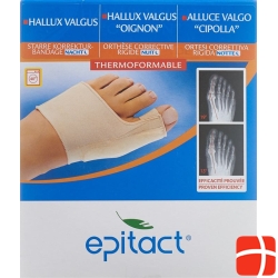 Epitact rigid correction bandage bunion NIGHT L 23-24.5cm