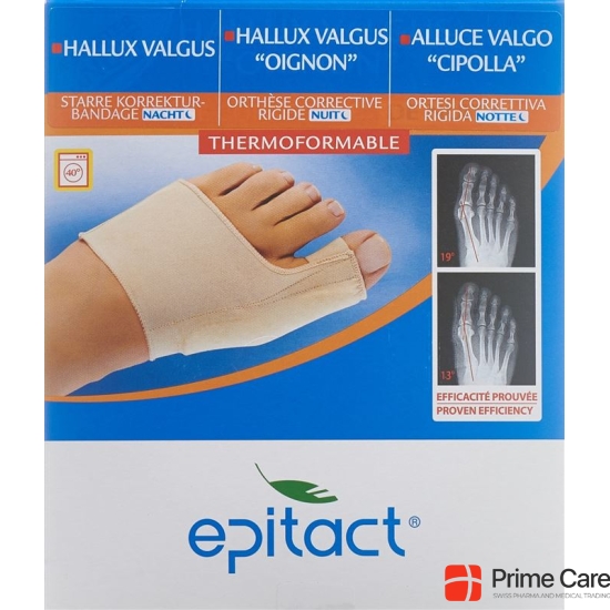 Epitact rigid correction bandage bunion NIGHT L 23-24.5cm