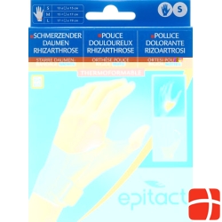 Epitact rigid thumb bandage NIGHT S 13-15cm left