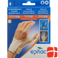 Epitact rigid thumb bandage NIGHT M 15-17cm left