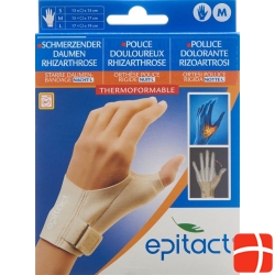 Epitact rigid thumb bandage NIGHT M 15-17cm left