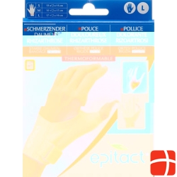 Epitact rigid thumb bandage NIGHT L 17-19cm left