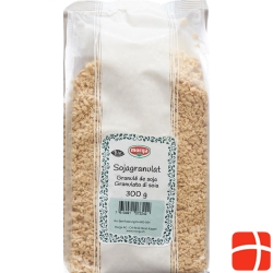 Morga soy meat substitute granular organic Battalion 300 g