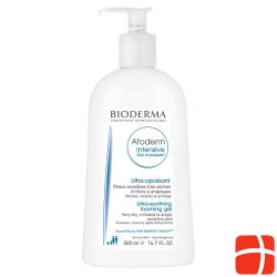 Bioderma Atoderm Intensive Gel Moussant 500ml