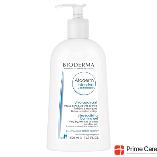 Bioderma Atoderm Intensive Gel Moussant 500ml buy online