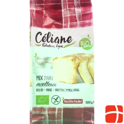 Les Recettes de Céliane bread mix Gluten Free Organic 500 g