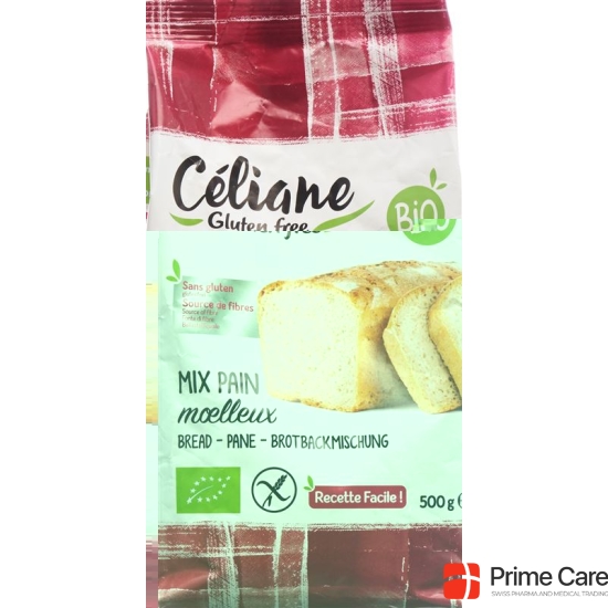 Les Recettes de Céliane bread mix Gluten Free Organic 500 g