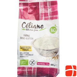 Les Recettes de Céliane buckwheat gluten-free bio 500 g