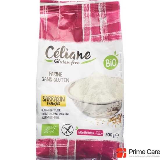 Les Recettes de Céliane buckwheat gluten-free bio 500 g