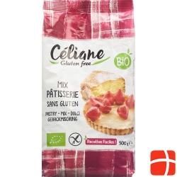 Les Recettes de Céliane Gebäckmischung Gluten Free Organic 500 g