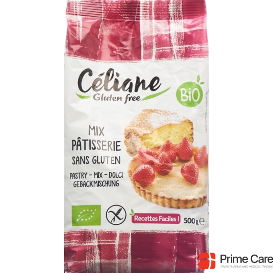 Les Recettes de Céliane Gebäckmischung Gluten Free Organic 500 g