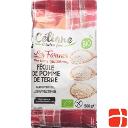 Les Recettes de Céliane potato starch gluten free organic 500 g